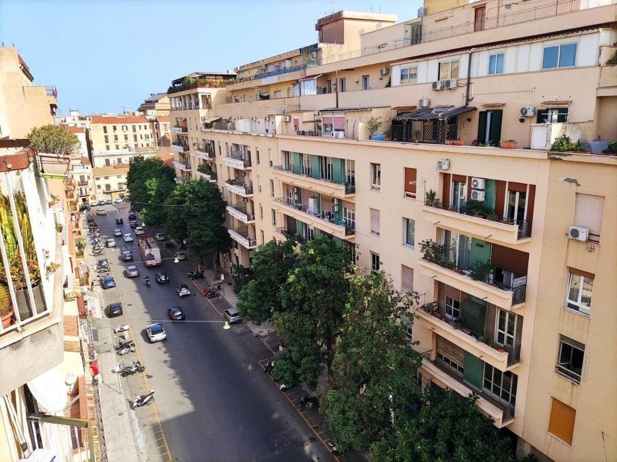 Stellium Hotel Palermo Exterior foto